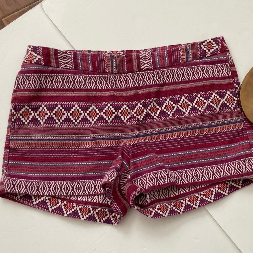 Merona Bohemian Aztec Shorts 10